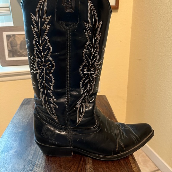 Vintage handmade cowboy boots - Picture 3 of 6